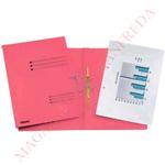 CARTELLA RAPID FILE ESSELTE COLORE ROSSO
